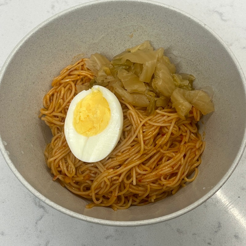 정호영 비빔국수 양념장 레시피 간단한 국수 요리