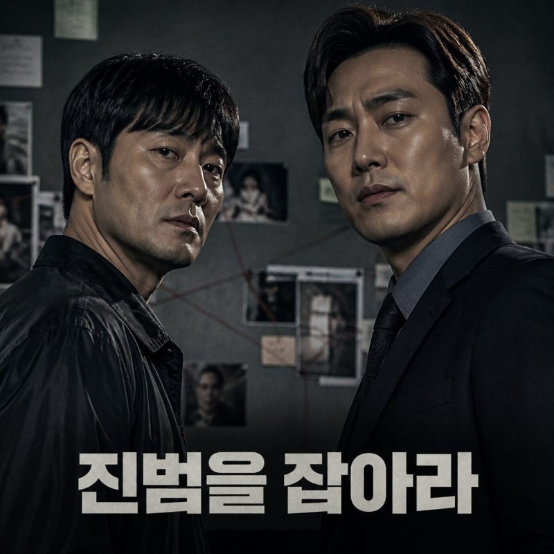 허수아비 연쇄살인사건 진범을 잡아라 박해수 이희준 주연 포인트