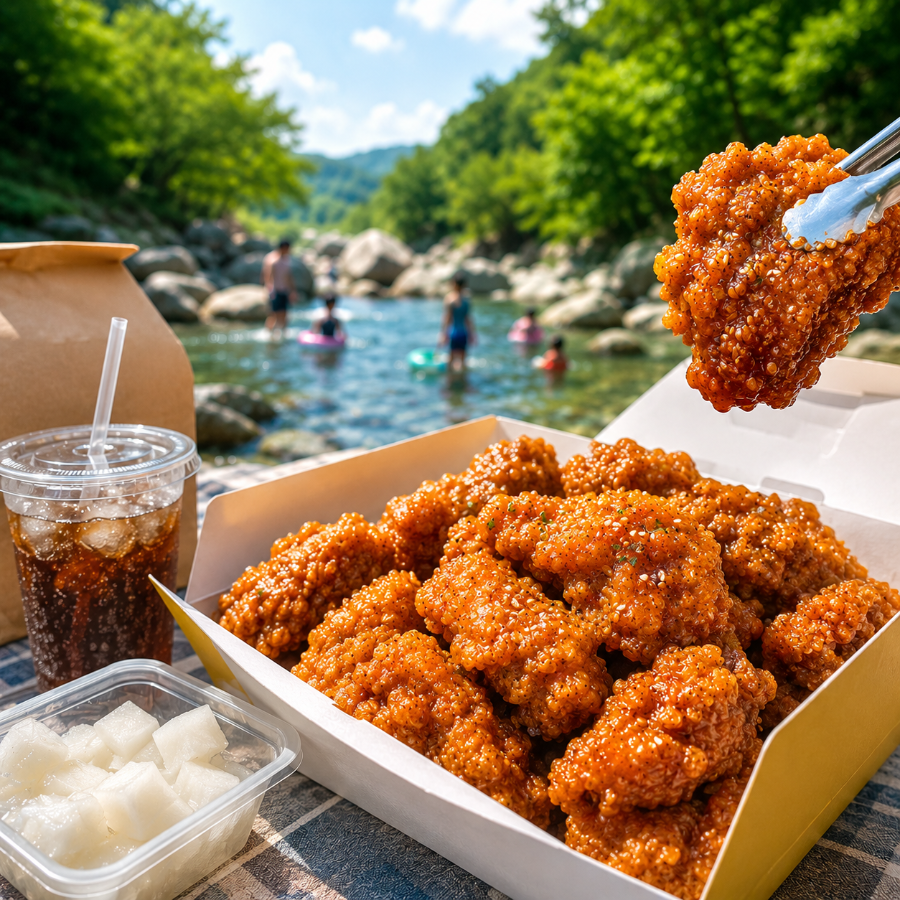 BHC치킨 영동상촌점 사진 2