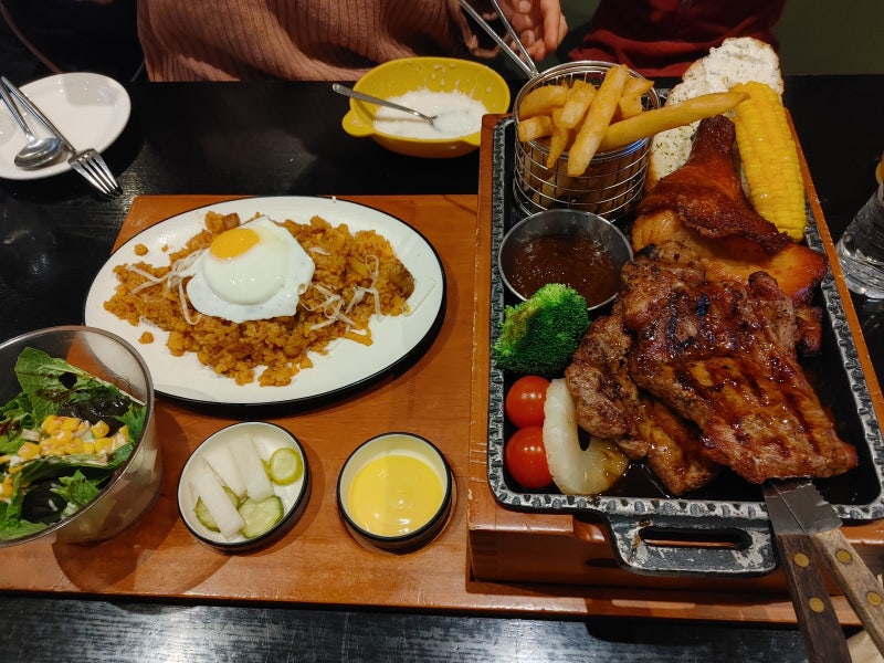 [인천 연수구 맛집] 서가앤쿡 인천스퀘어원점, 아이 피자 만들기 체험까지