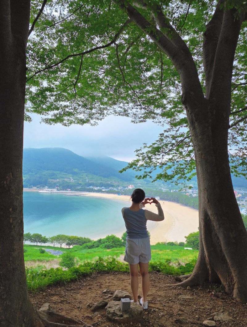 남해 상주은모래비치 포토존 후기, 파라솔·튜브 대여와 샤워실까지 편한 남해 해수욕장