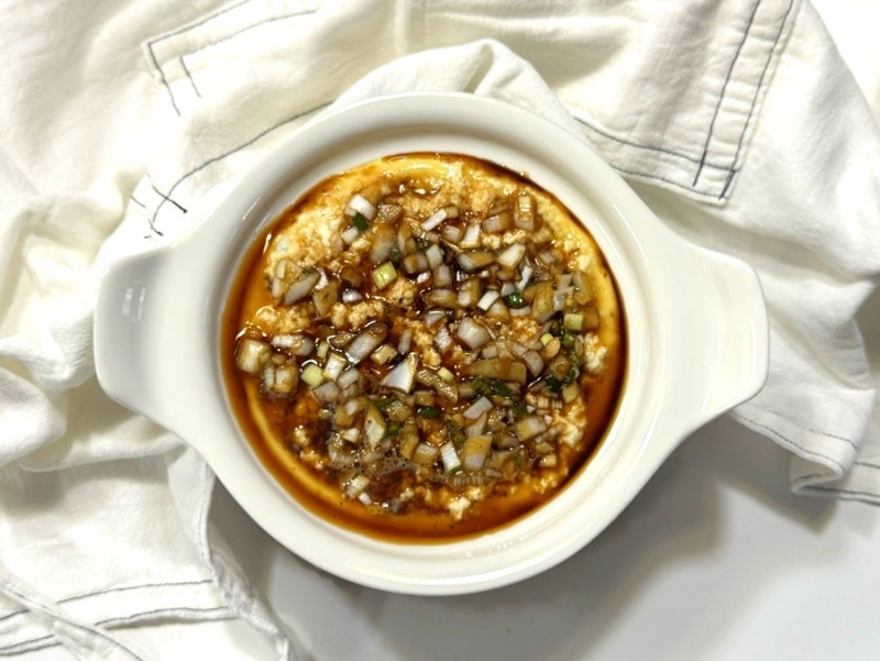 다이어트 할때 이연복 두부 계란찜 드셔 보세요 계란두부찜 만....