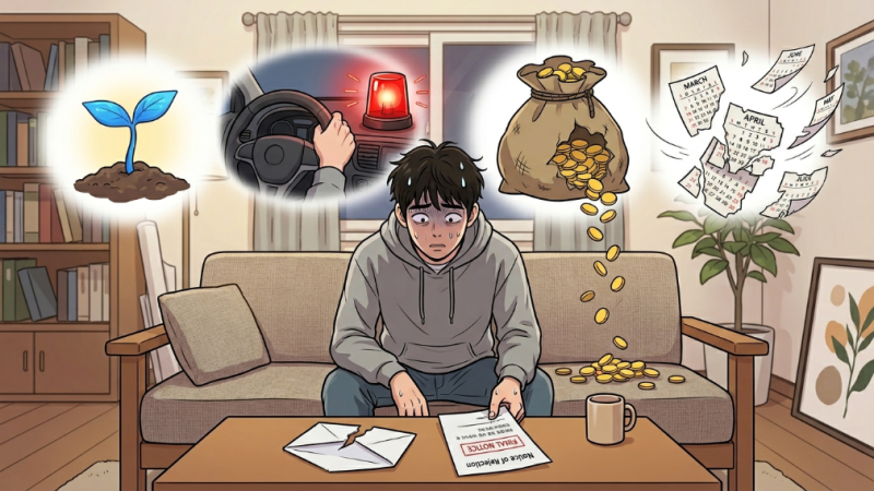 음주운전 초범 벌금 500만 원, 약식기소 고지서 언제 올까?