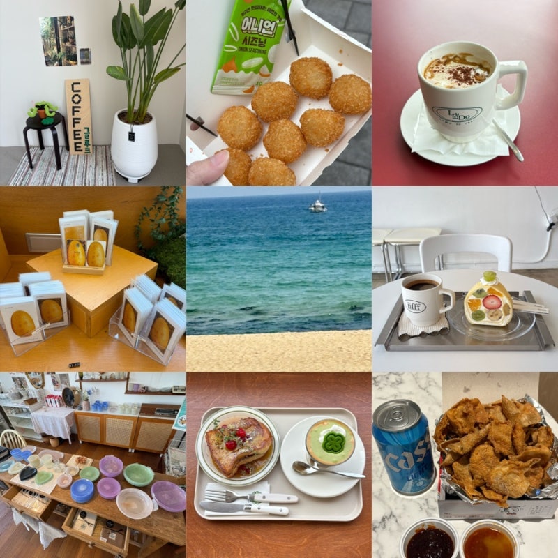 강릉 1박2일 뚜벅이 혼자 여행 일정 코스 경비 비용 숙소 정보 총정리