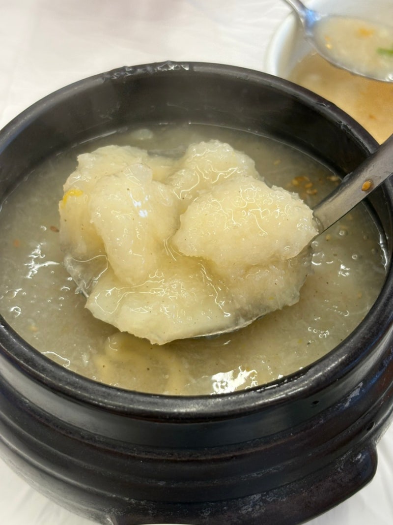 [강원/속초] 감자바우, 감자옹심이 감자전 오징어•가자미회덮밥 회무침 회국수가 맛있는 속....