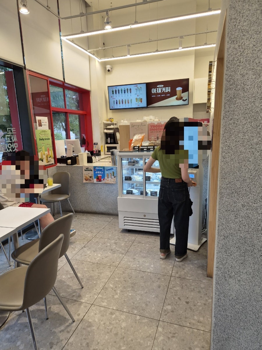 천씨씨커피 염창한강G트리타워점 사진 5
