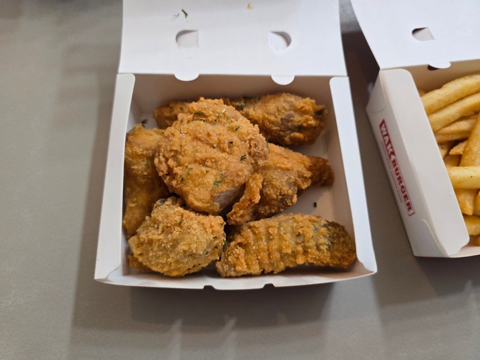 왁버거 망포역 사진 4