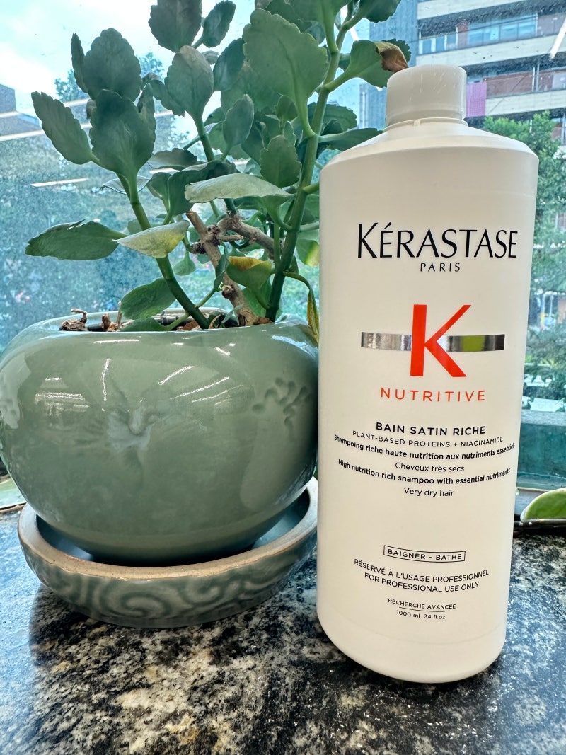 케라스타즈 방 뉴트리티브 리치 1000ml 성분과 효과, 극건성 모발에 좋은 이유