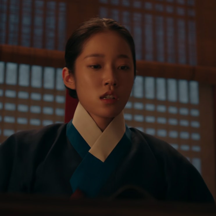 <b>동궁 노윤서</b> 연기력 논란까지...  홍수주 승은상궁 = 연못귀신?