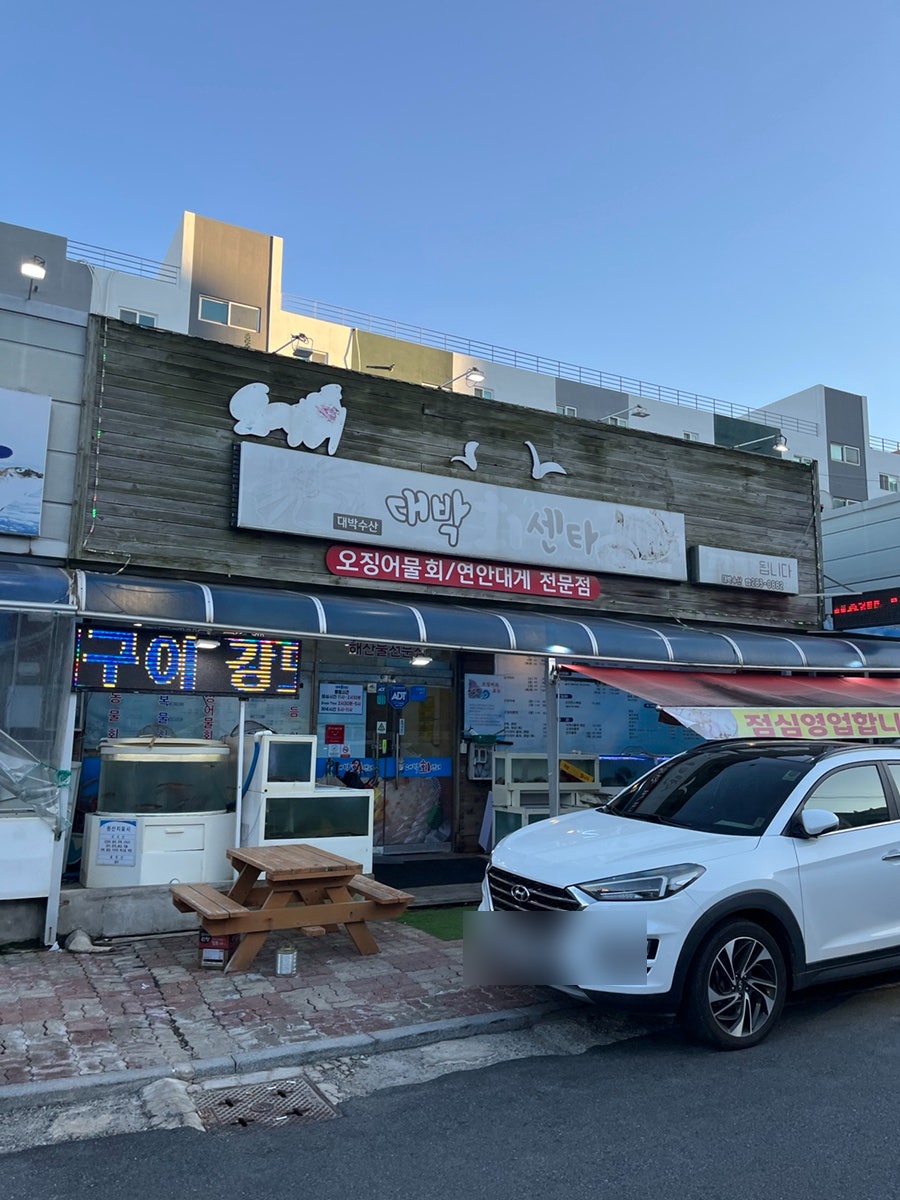 오천물회 사진 2