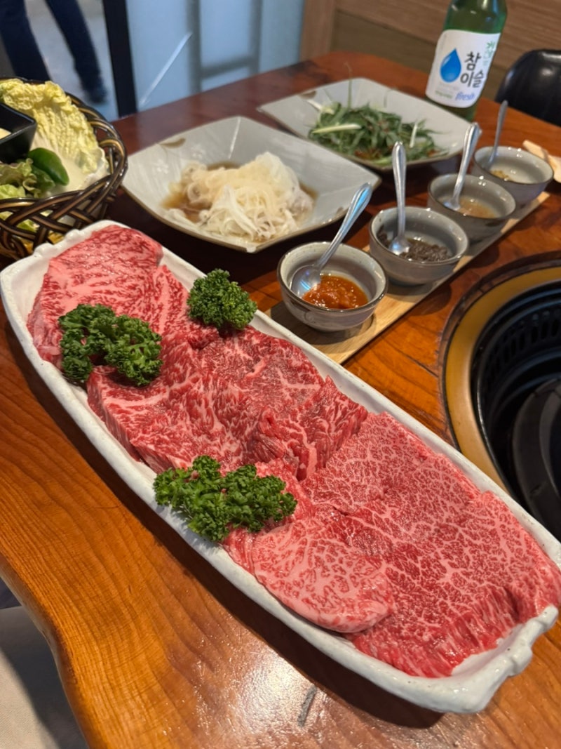 창원 소고기 맛집 연우 : 상남동 데이트 회식 소고기인생맛집