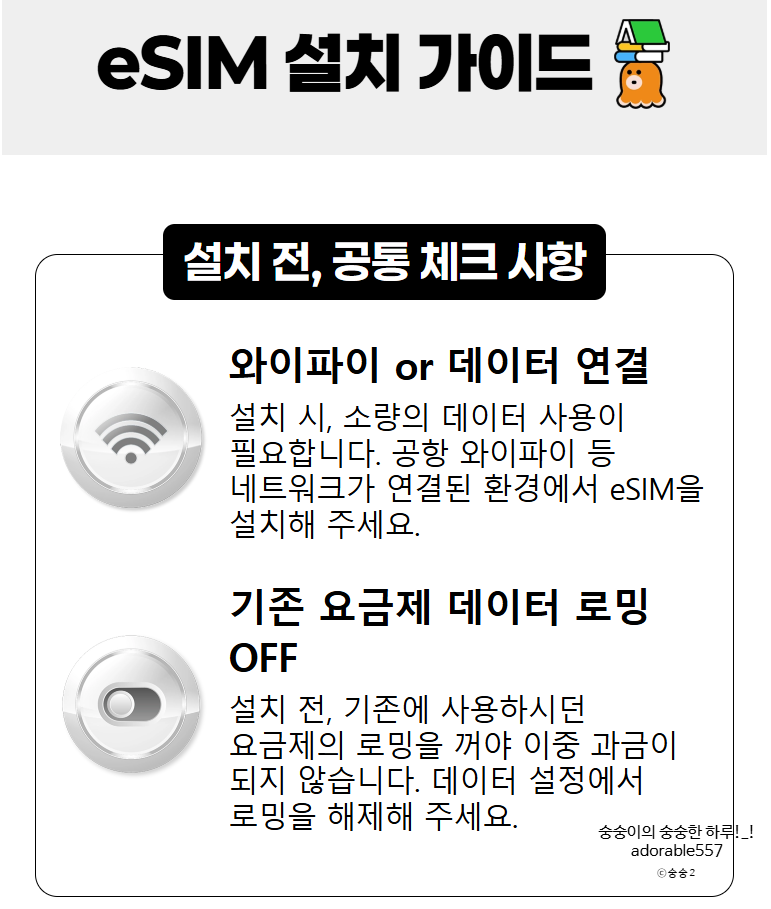 유심스토어 일본 eSIM 후기 오키나와 여행 필수 준비물