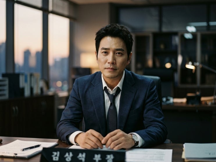 <b>주상욱 김부장</b>, 소지섭 참교육 받고 착하게 살기로 했대요!