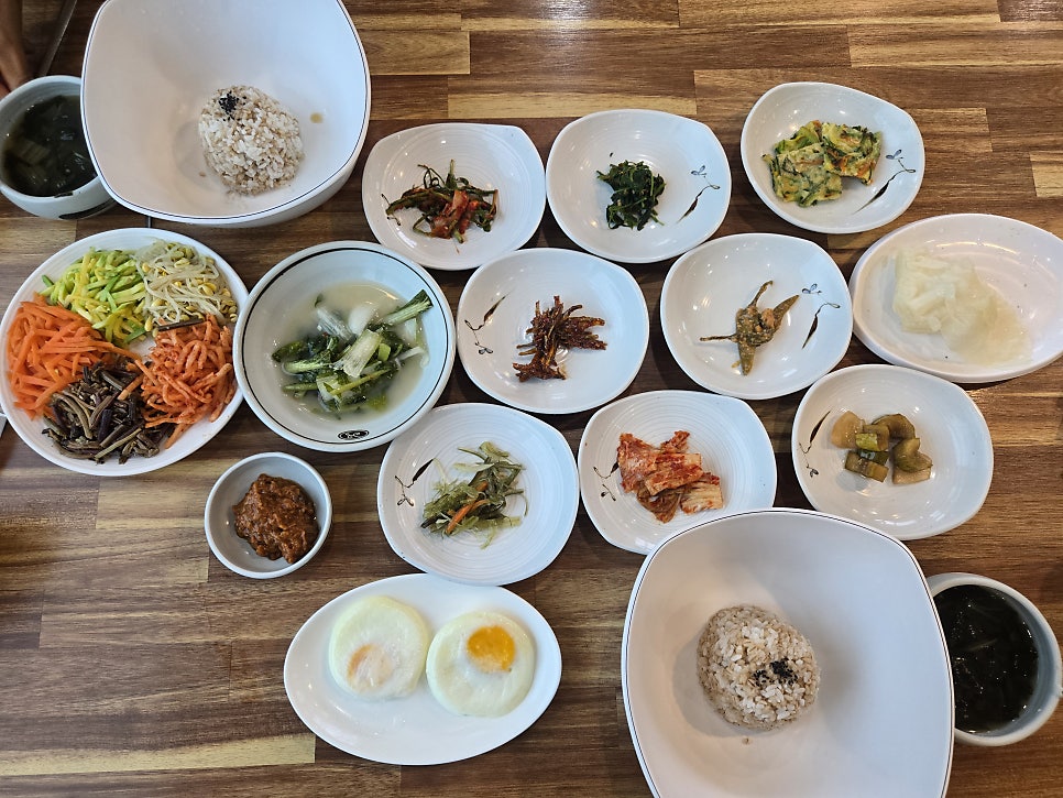 일일보리밥 사진 4