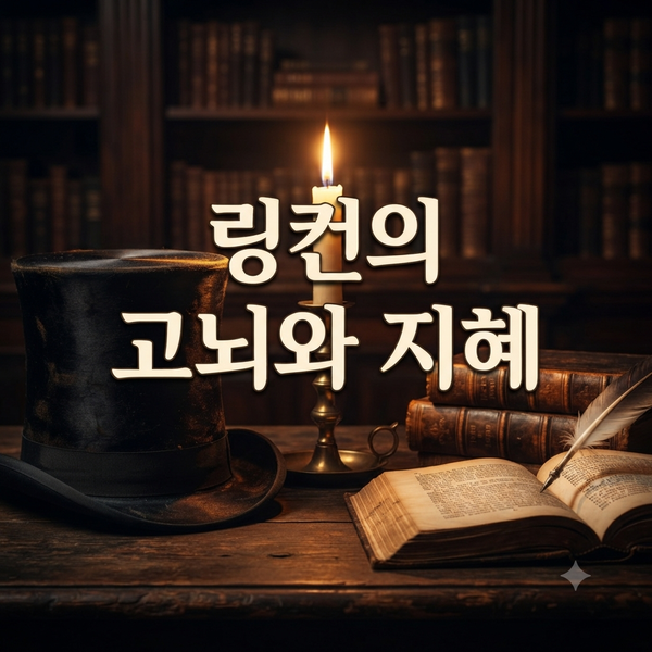 "무려 8번이나 낙선했다고요?" 에이브러햄 링컨 명언 모음
