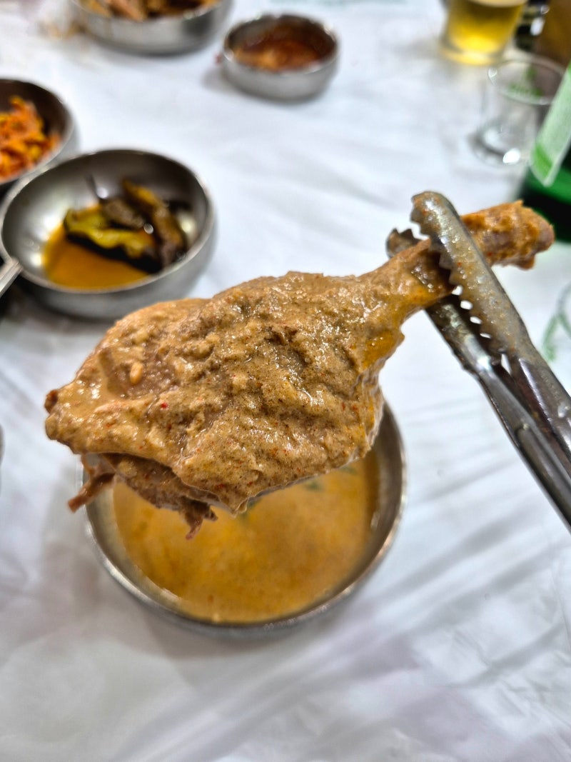 결혼기념 광주 당일치기 여행 #3 택배 가득 영미오리탕, 창억떡 본점 호박인절미