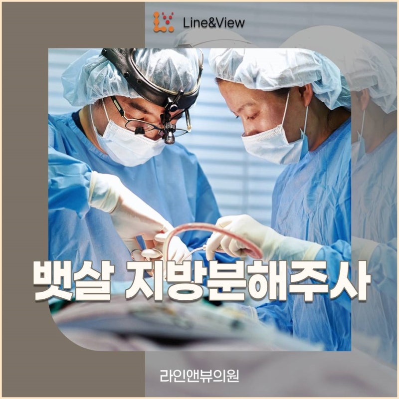 뱃살 지방분해주사 주기, 평균 2~4주 간격인 이유와 비용