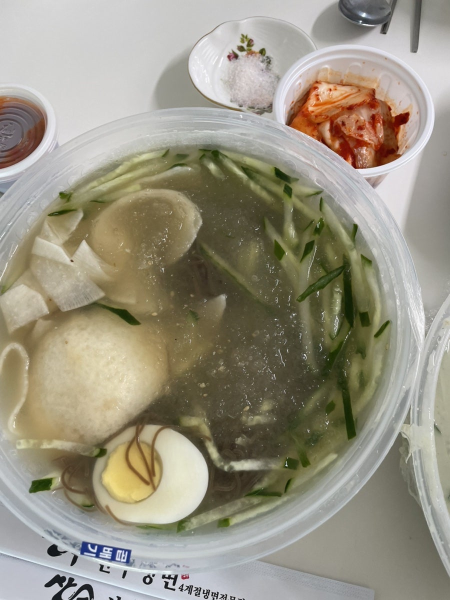 산수냉면 덕양점 사진 2