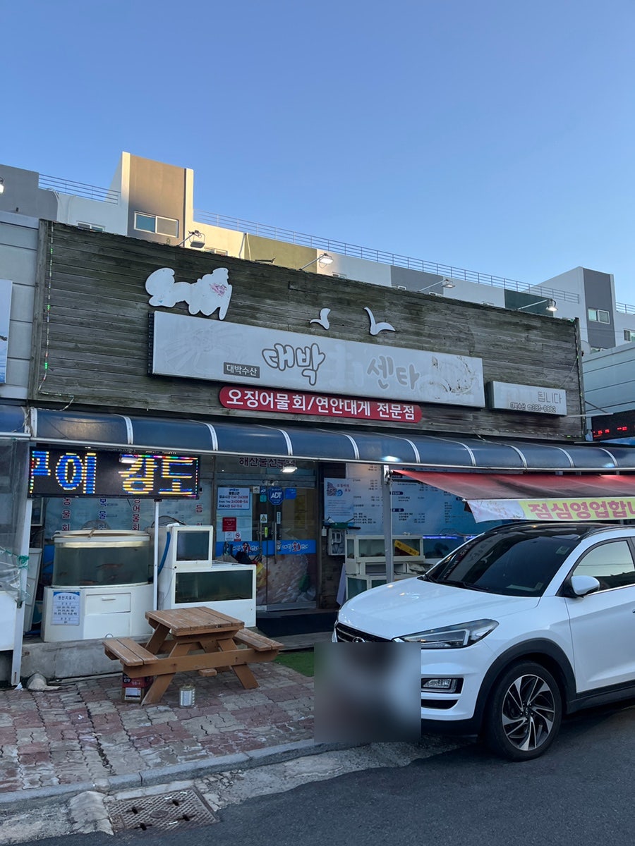 오천물회 사진 4