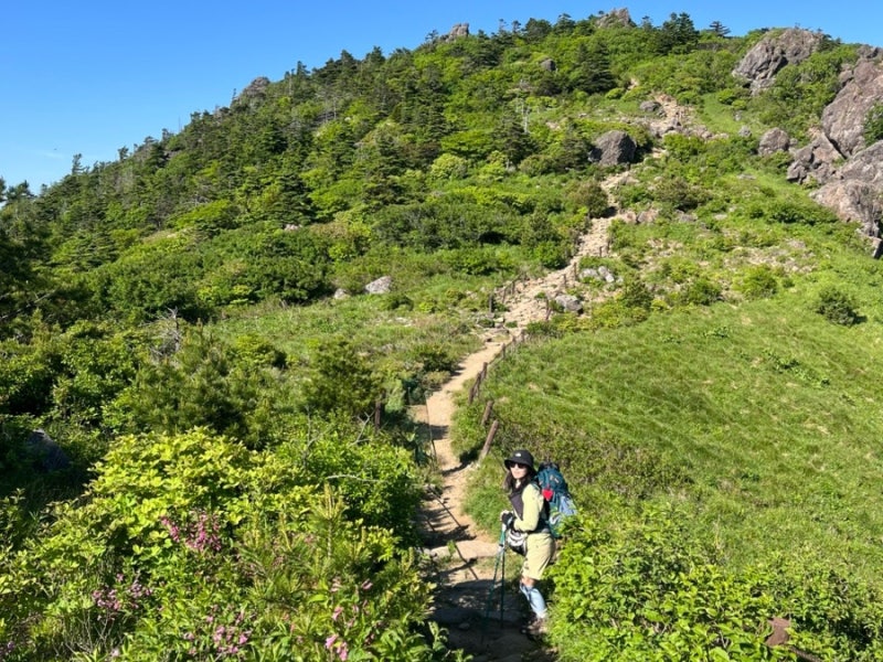 [등산]지리산 성중종주 2박3일 (2) 연하천대피소, 세석대피소, 연하선경