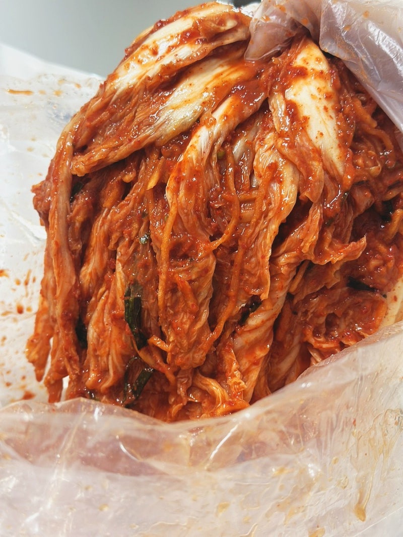 조선호텔 김치, 왜 다들 재구매할까? 직접 먹어보니 답 나옴