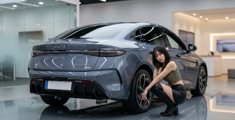 3,990만원! 2026 신형 BYD 씰 하이브리드 가격표 연비표 실구매가 판도 변화