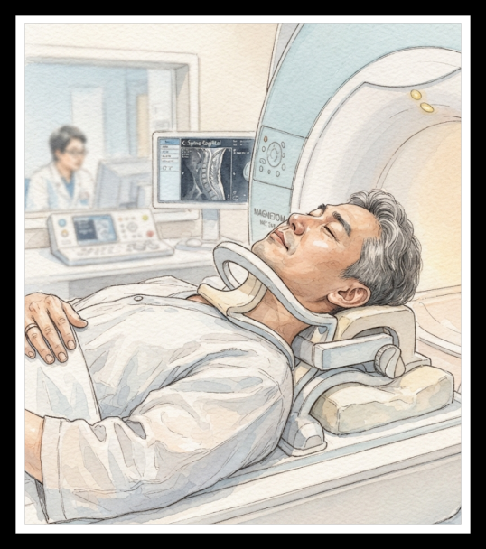 양주, 목 MRI (C-Spine MRI) 검사 비용과 건강보험 기준 정리