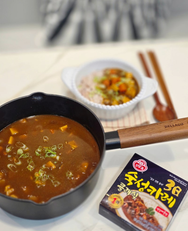 오뚜기 3일 숙성카레 클래식 후기｜카레 전문점 같은 카레 본연의 깊고 진한 맛