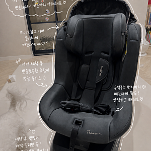 다이치 원픽스360 셀프 세탁 방법 :: 카시트 분리부터 세탁, 조립까지 직접 해본 후기