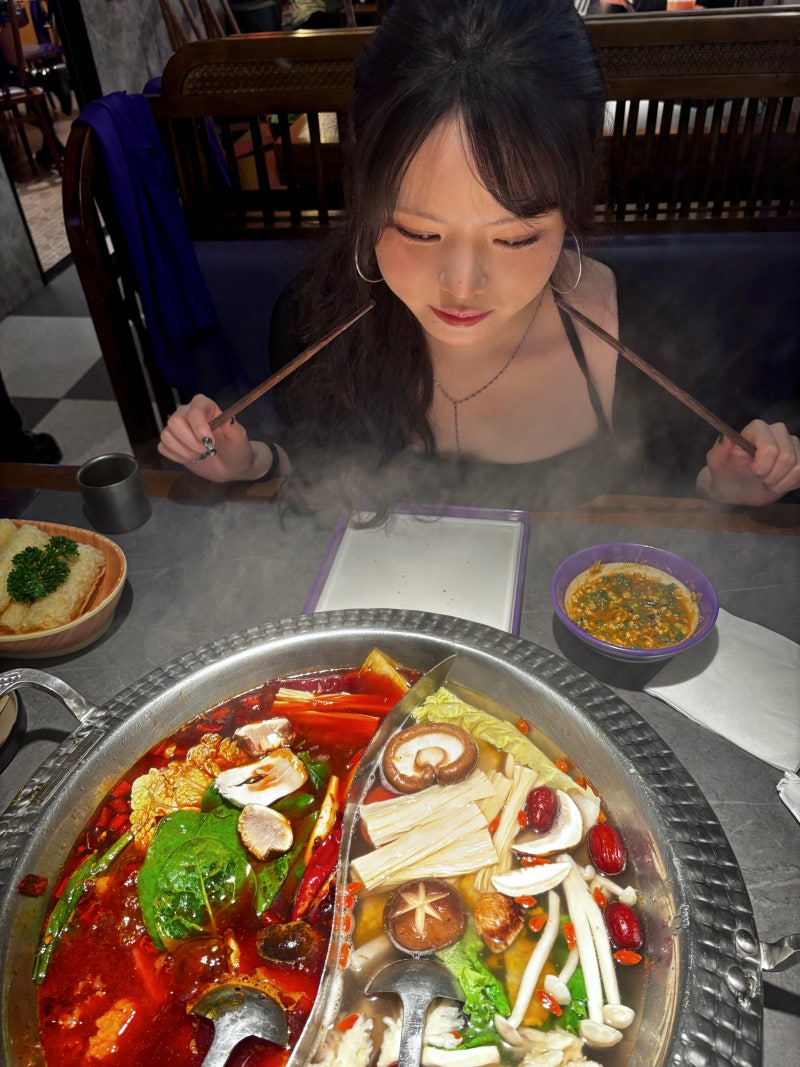 상하이 고덕지도 공유｜직접 저장한 맛집 리스트