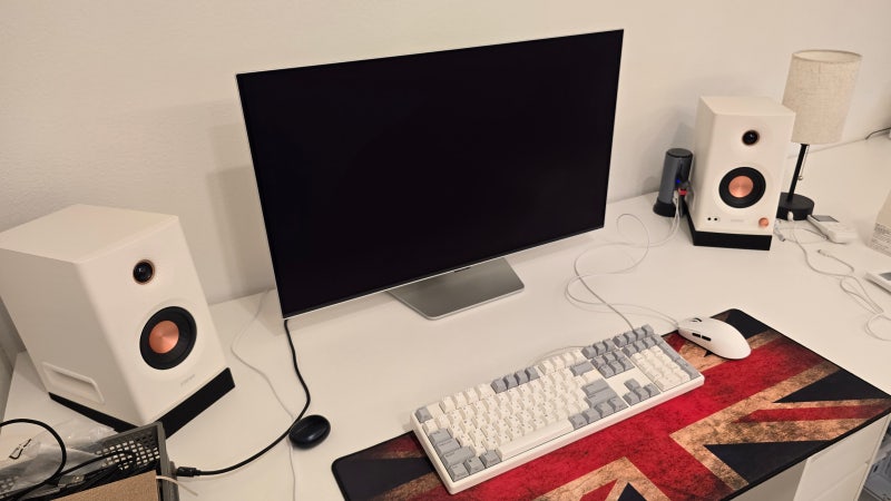 OLED 모니터 끝판왕 급 삼성 오디세이 OLED G8 G80SH LS32HG800 을 구매하다. 32인치 4K 240HZ LS32HG802S 4....