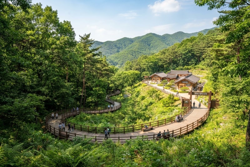 국립 치유의 숲 이용 방법과 예약 꿀팁까지 총정리