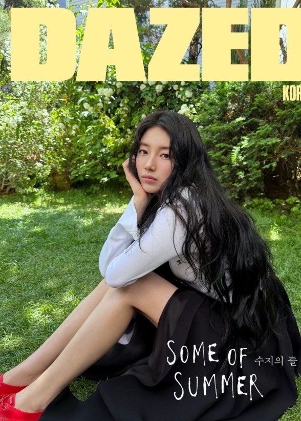 하의실종룩에 오프숄더까지…수지 화보, 이래서 수지다