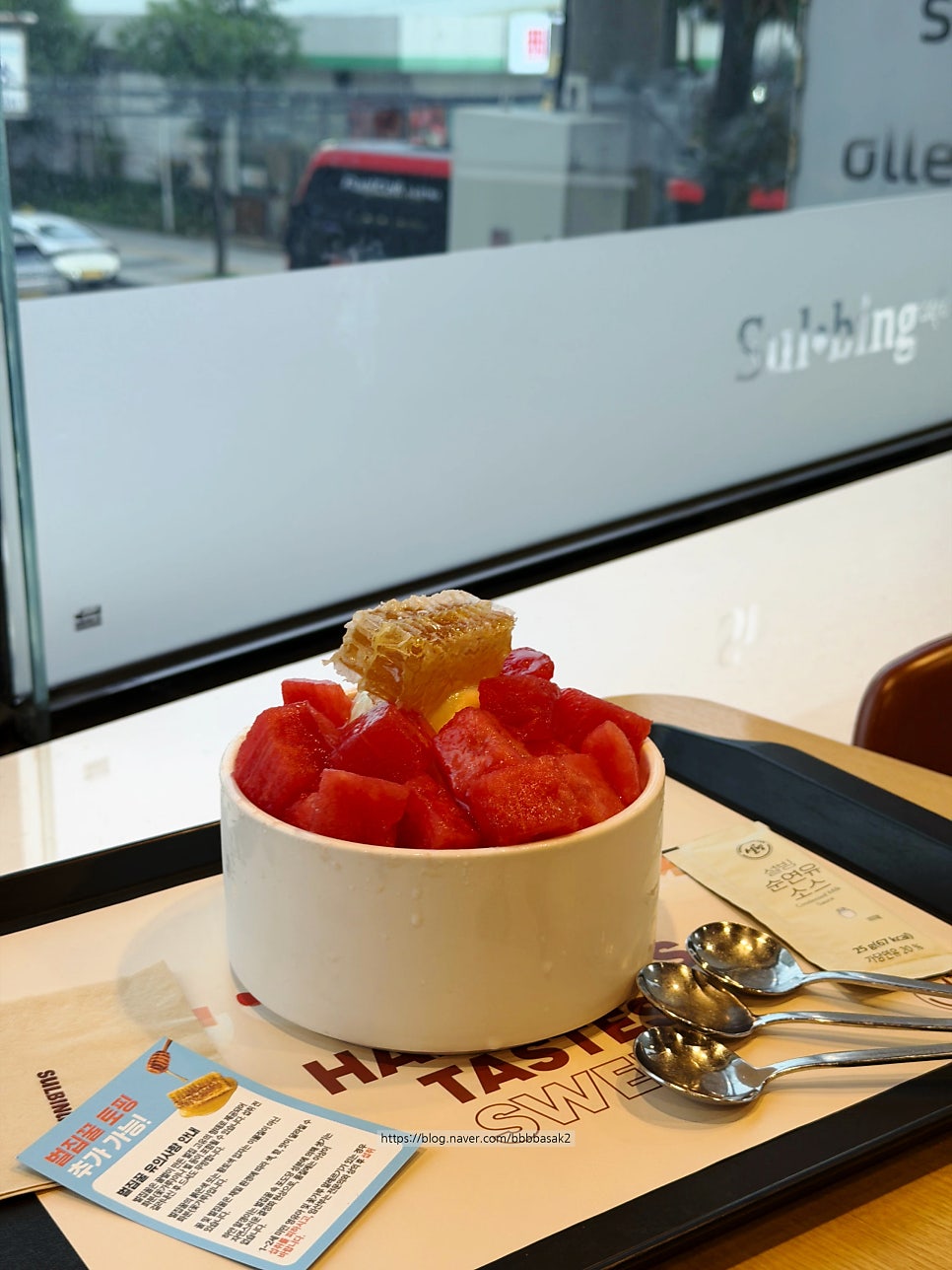 설빙 인천서구청점 사진 3