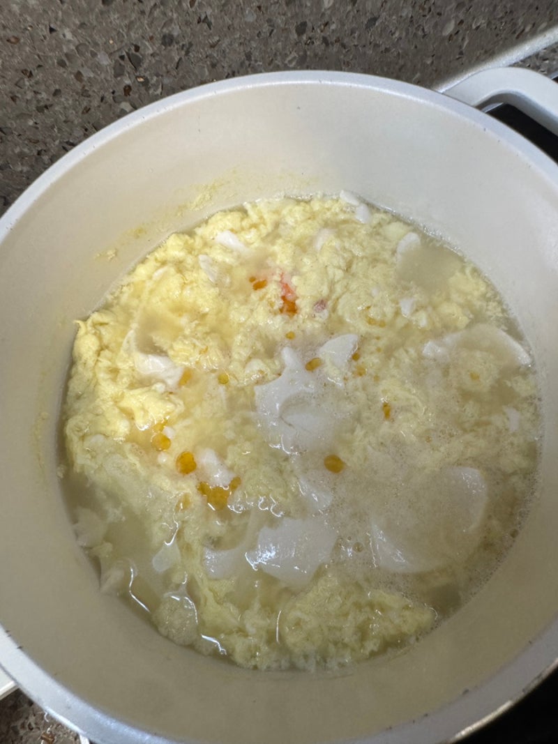 순두부계란국 레시피, 바쁜 아침 5분 완성! 아이도 잘 먹는 초간단 순두부국