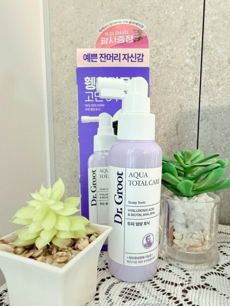 탈모케어 닥터그루트 아쿠아 두피 영양 토닉