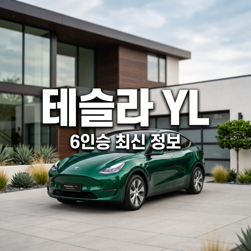 테슬라 YL 6인승 롱바디 최신 정보: 가격, 보조금, 썬팅 완벽 가이드