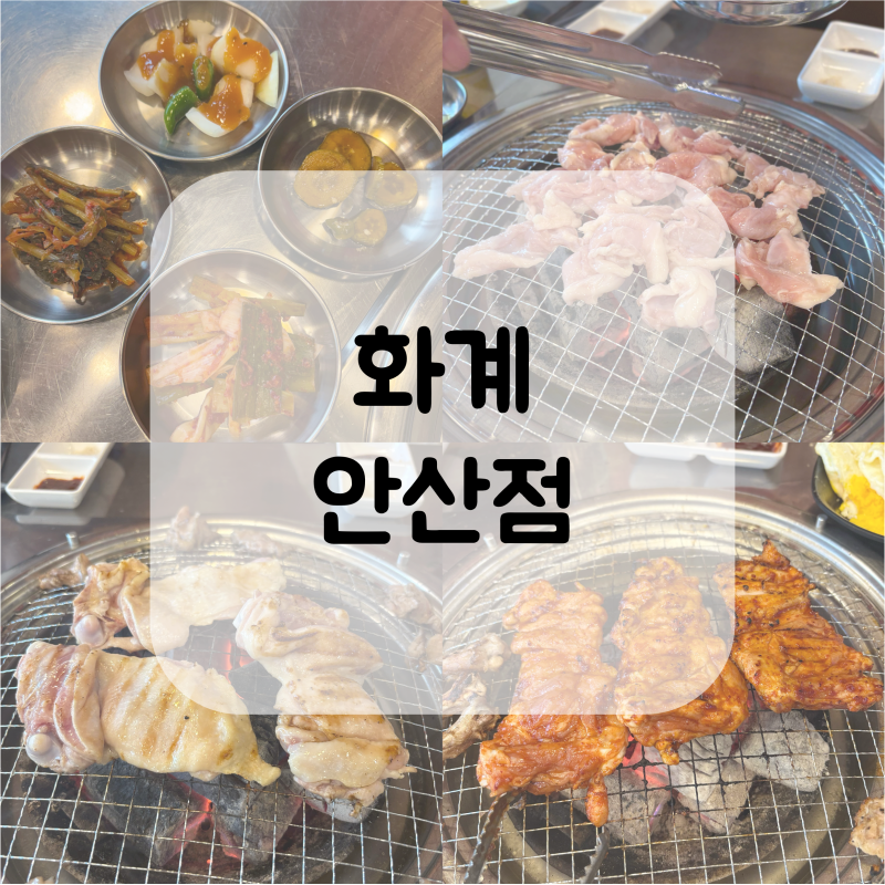 안산 닭구이 맛집 화계 안산점, 닭 특수부위 제대로 즐기고 온 솔직후기