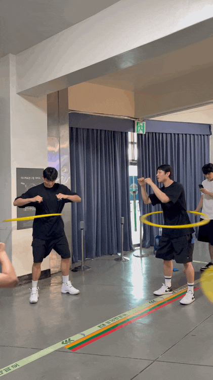 농구선수들이랑 방탈출하고 온 후기 | 대구 한국가스공사 페가수스 팬미팅