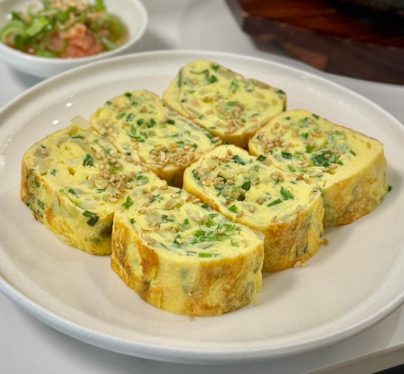 명란 채소 계란말이 만들기 맛있는 명란젓계란말이 레시피 야채달걀말이 만드는 법
