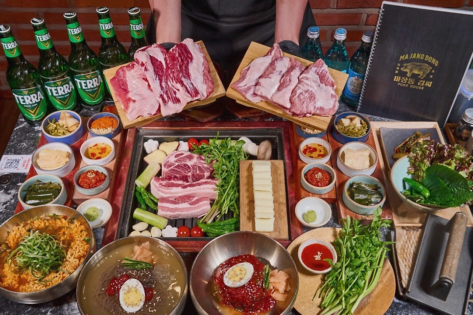 마장동김씨 망포역점 사진 3