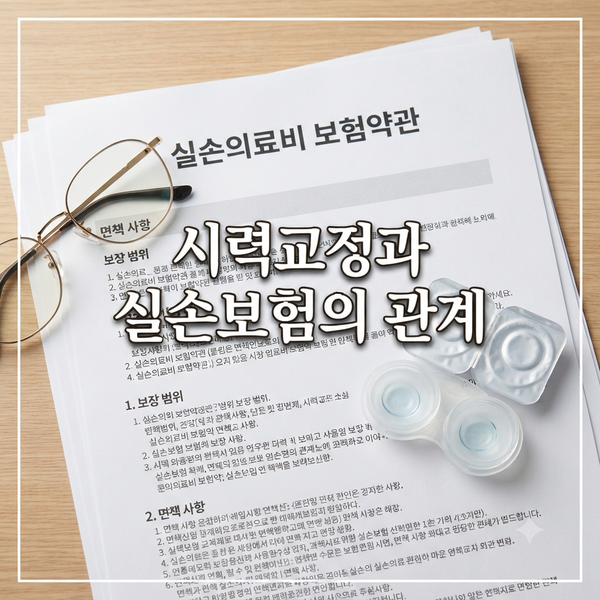 실손보험으로 라식 라섹 수술비 청구 가능할까? 현실적인 답변