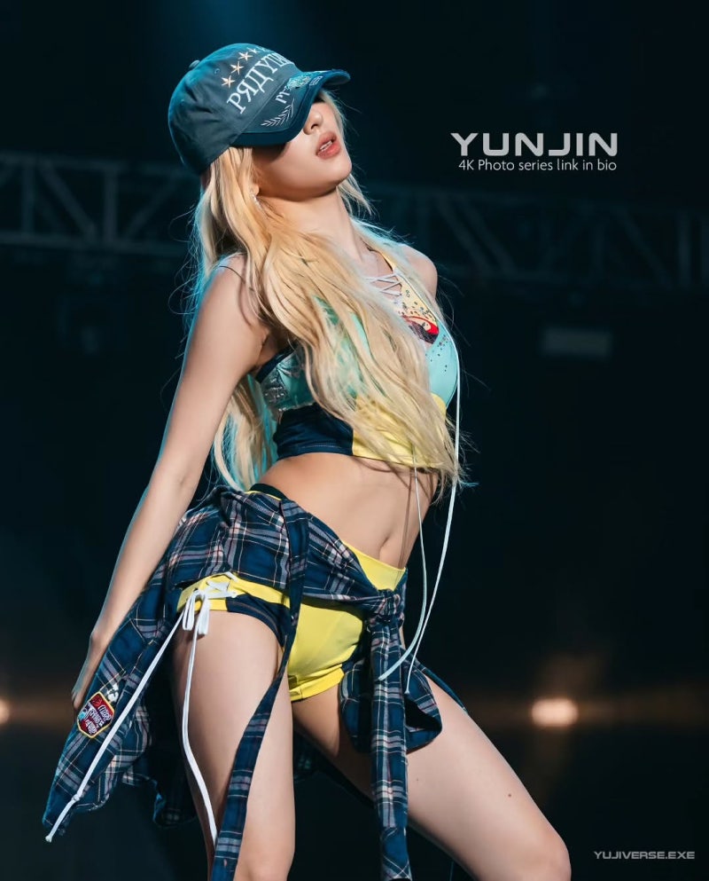 허윤진 포커스 [2026 르세라핌 콘서트 PUREFLOW]