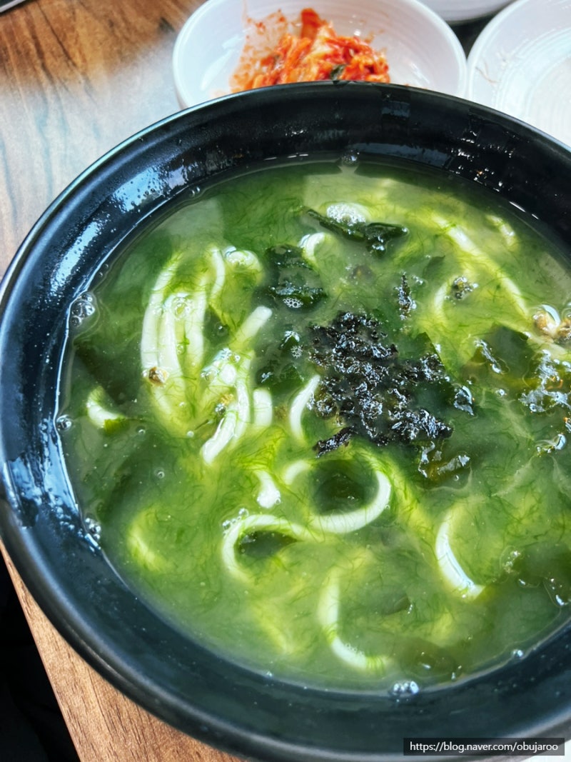 산방산 맛집 현지인 추천 산방산 수두리 보말칼국수 내돈내산 솔직후기