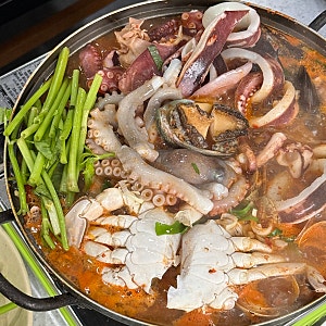 광주 하남 맛집 생생해물탕 우산동 룸식당 무진장해물탕