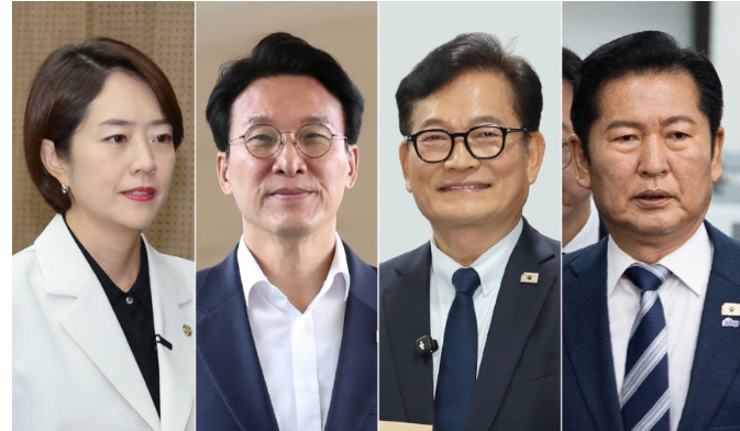 공방 격화…<b>김민석</b>·<b>송영길</b>·<b>정청래</b> 충돌, 당권 경쟁 어디로 가나