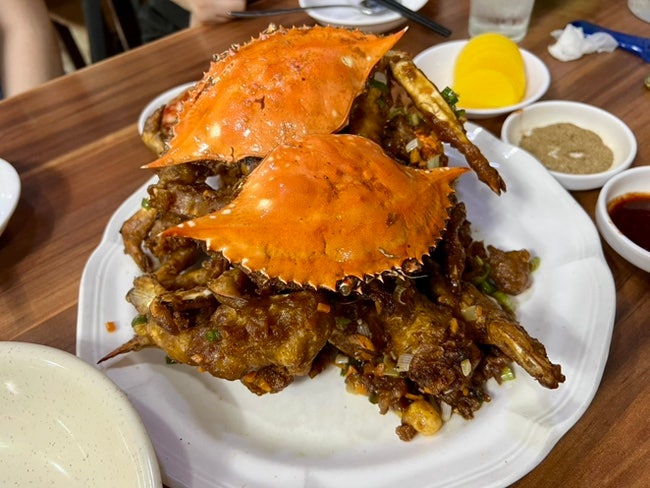 동인천 신포동 고기튀김 맛집 | 중식집, 중화방_깐풍꽃게!