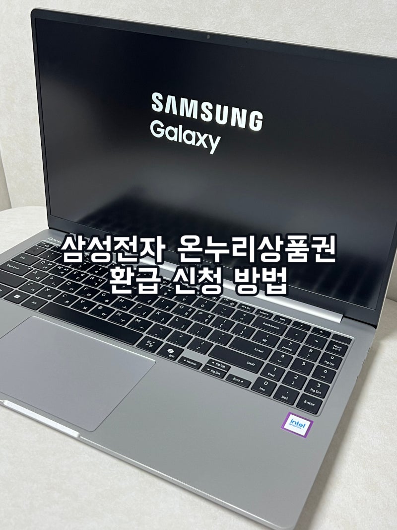 삼성전자 온누리상품권 환급 신청 방법 총정리, 지급일은 언제?