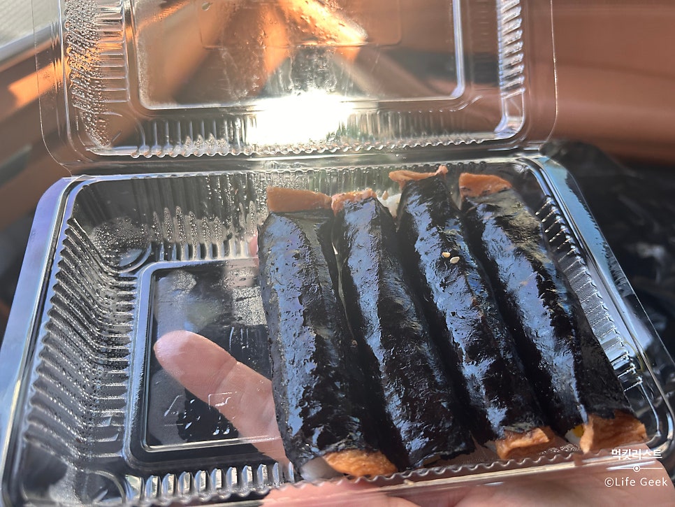 오단이꼬마김밥 사진 4
