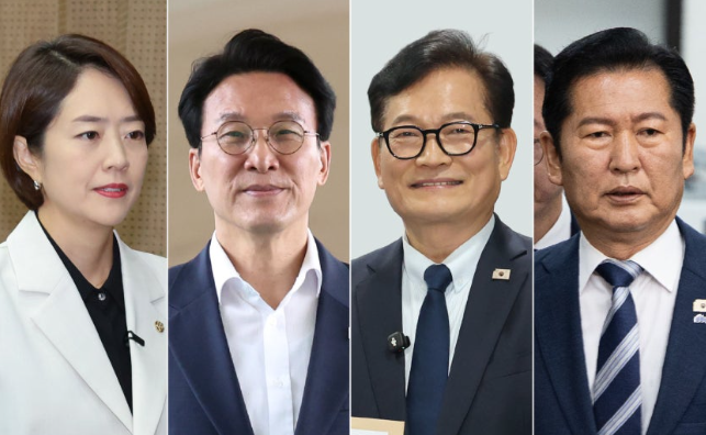 공방 격화…<b>김민석</b>·<b>송영길</b>·<b>정청래</b> 충돌, 당권 경쟁 어디로 가나